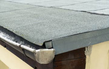 repair or replace Exted flat roofing?